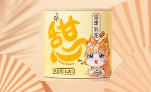 國風新甜品品牌的二次元產(chǎn)品包裝設(shè)計-櫻美包裝